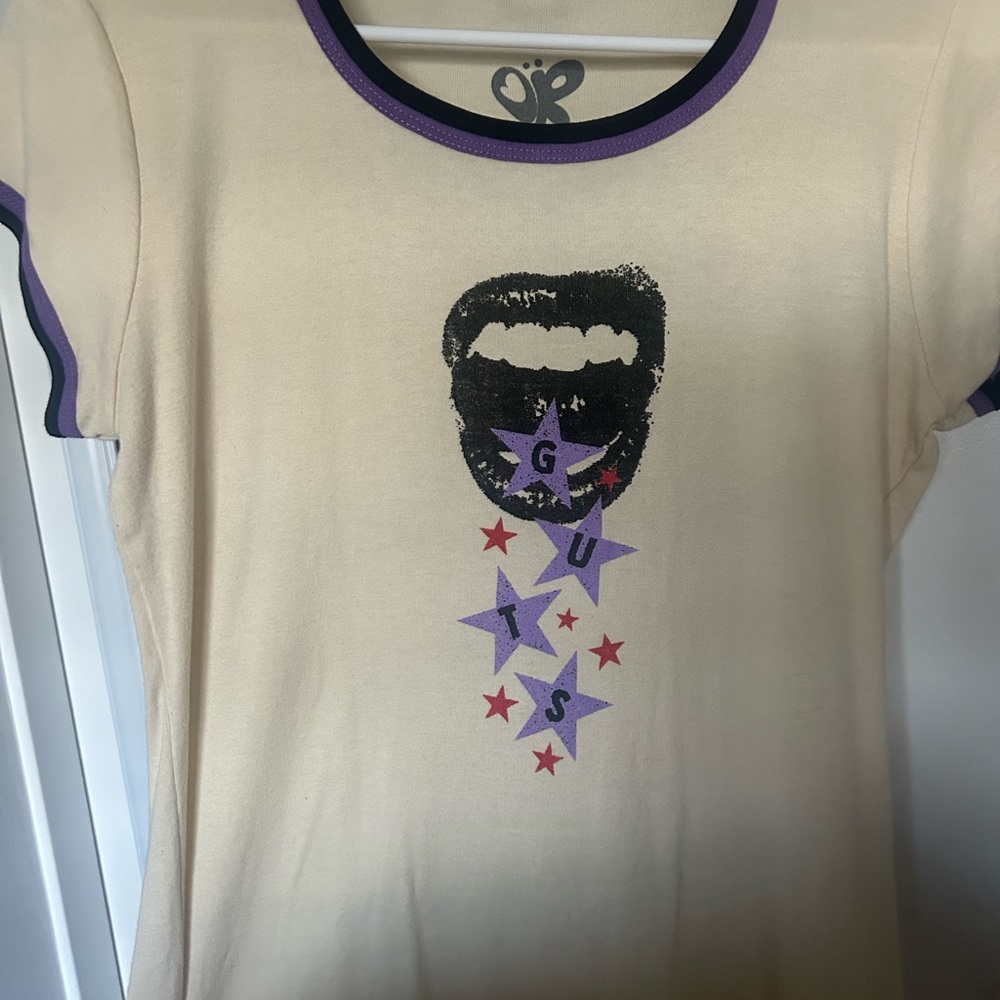 Olivia Rodrigo GUTS tour shirt